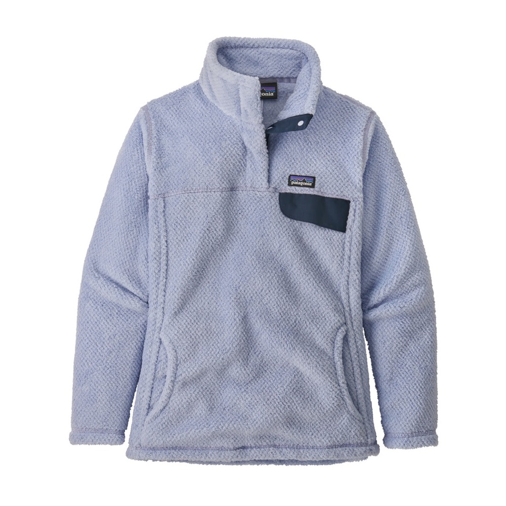 Patagonia Kids Sky Blue Fleece Hoodie